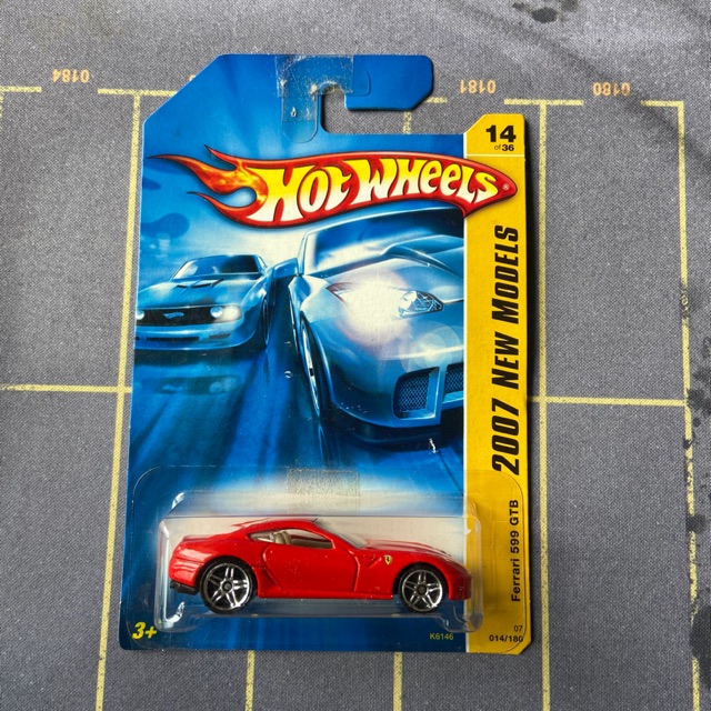 Xe Hot Wheels Ferrari 599 GTB