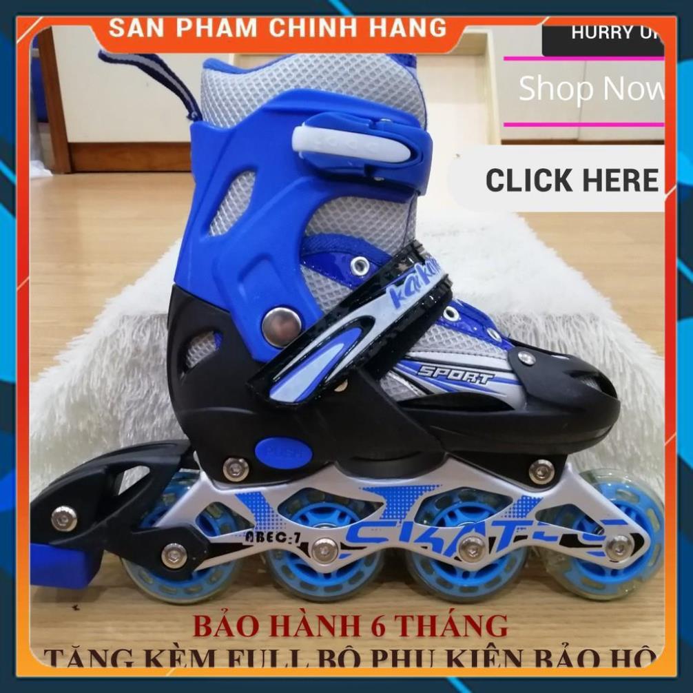 HOT Giầy trượt patin trẻ em XF011 phong cách cho bé 2019