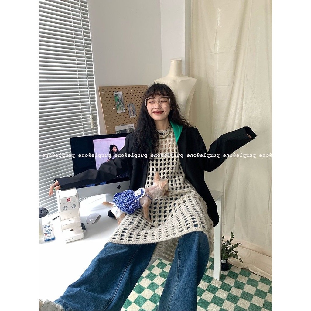 ☢One Đầm Dệt Kim Sát Nách Xếp Ly Kiểu Hàn Quốc Thiết Kế Dễ Thương