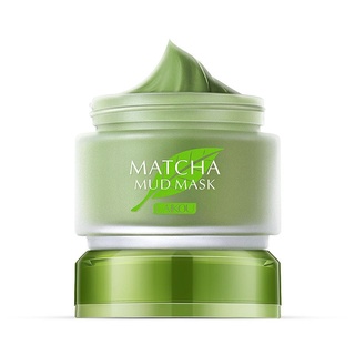 Mặt nạ bùn Matcha Laikou 5 tác dụng