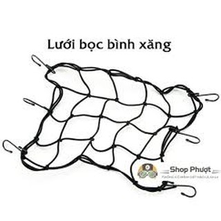 Lưới giữ đồ,bình xăng xe máy