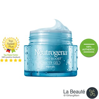 [Mẫu Mới] Neutrogena Hydro Boots Water Gel-Kem Dưỡng Gel Cho Da Hỗn Hợp Dầu, Da Dầu 48g