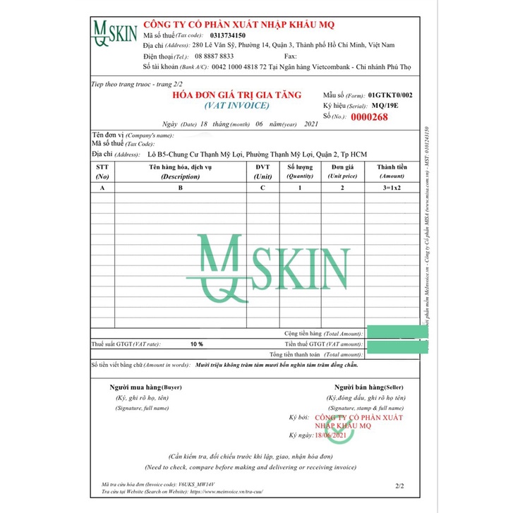 Kem nám nhân sâm melasma mq skin dưỡng trắng da ngừa nám hiệu quả 30g - Beauty at home