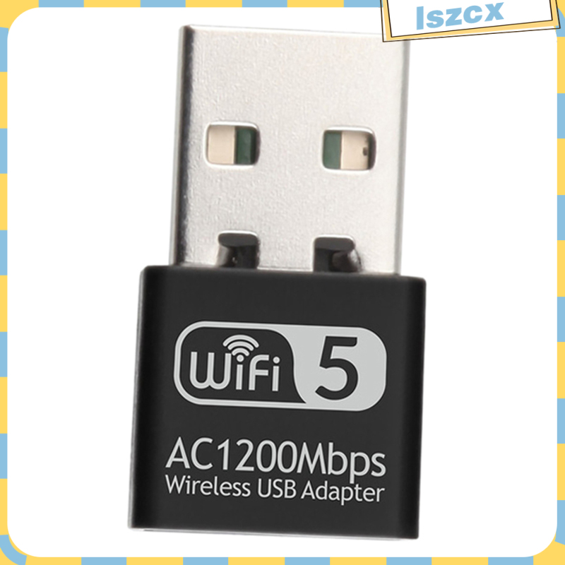 Usb Wifi Mini 1200mbps 2.4ghz / 5.8ghz