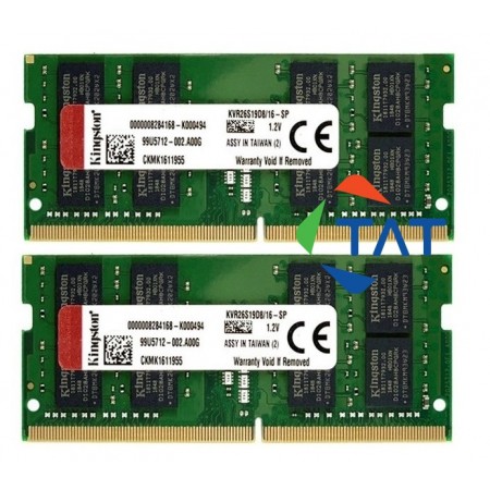 Ram Laptop DDR4 16GB Kingston 2666MHz (New 2020)