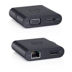 Adapter Dell DA100 - Bộ chuyển đổi tin hiệu USB Dell