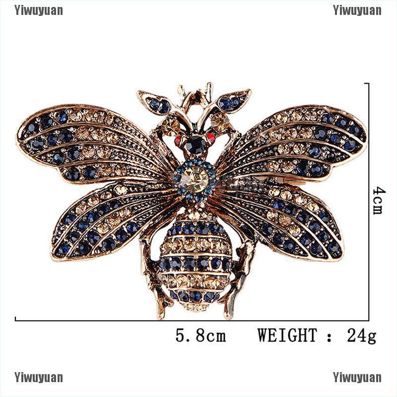 Ghim Cài Áo Hình Con Ong Thời Trang