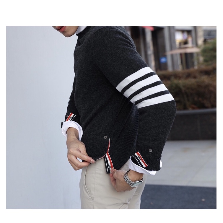 Áo len Thom unisex chất len cao cấp- Tee668