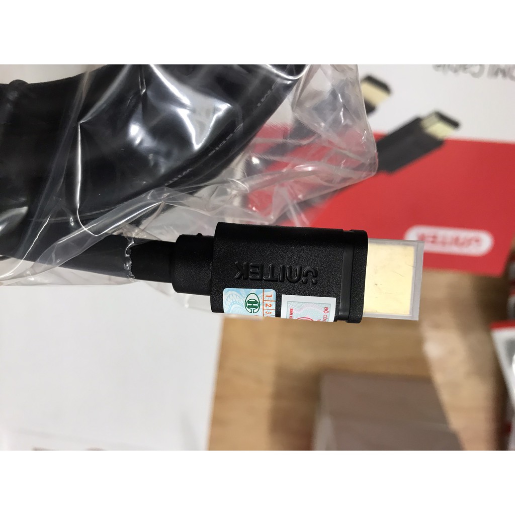 Cáp HDMI UNITEK Full HD 4K 1,5M✨3M✨5M- Chống Nhiễu Cực Tốt- Hàng Chính Hãng- Bảo Hành 12 Tháng