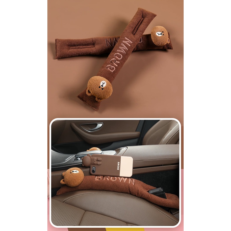 MIẾNG NHÉT CHỖ HỞ GHẾ NGỒI XE HƠI HÌNH HELLO KITTY DỄ THƯƠNG