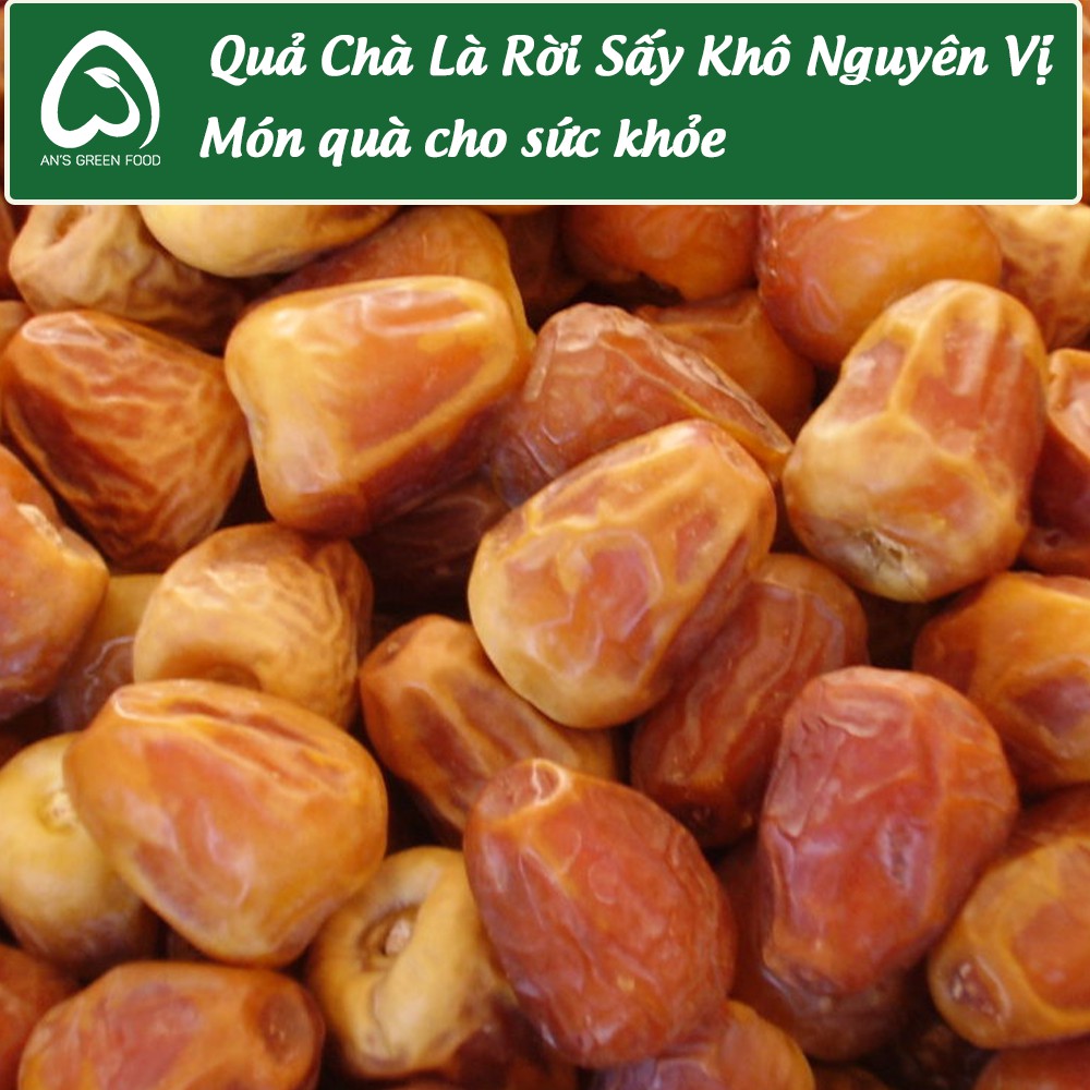 Chà Là Rời Sấy Khô Cao Cấp - Nhập Khẩu Isarel (500gr) - Ansgreen Food