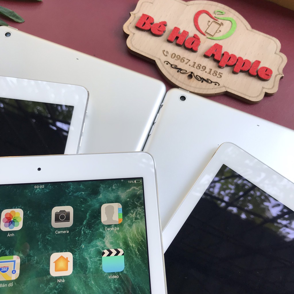 [Mã ELMT1M5 hoàn 6% đơn 1.5TR] IPad Air - 16Gb/128Gb (Bản Wifi) Quốc tế Zin All Đẹp 99% | BigBuy360 - bigbuy360.vn