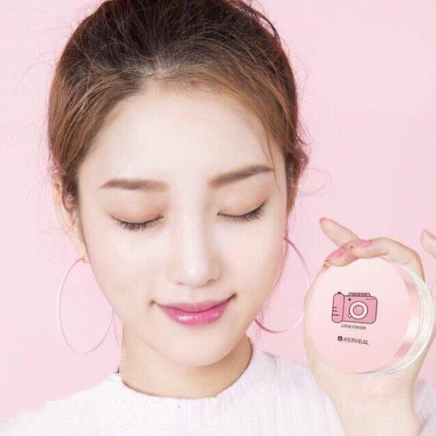 Phấn Phủ Dạng Bột Kiềm Dầu A'ERVEAL Hàng Nội Địa Trung - BUMSHOP79 | BigBuy360 - bigbuy360.vn