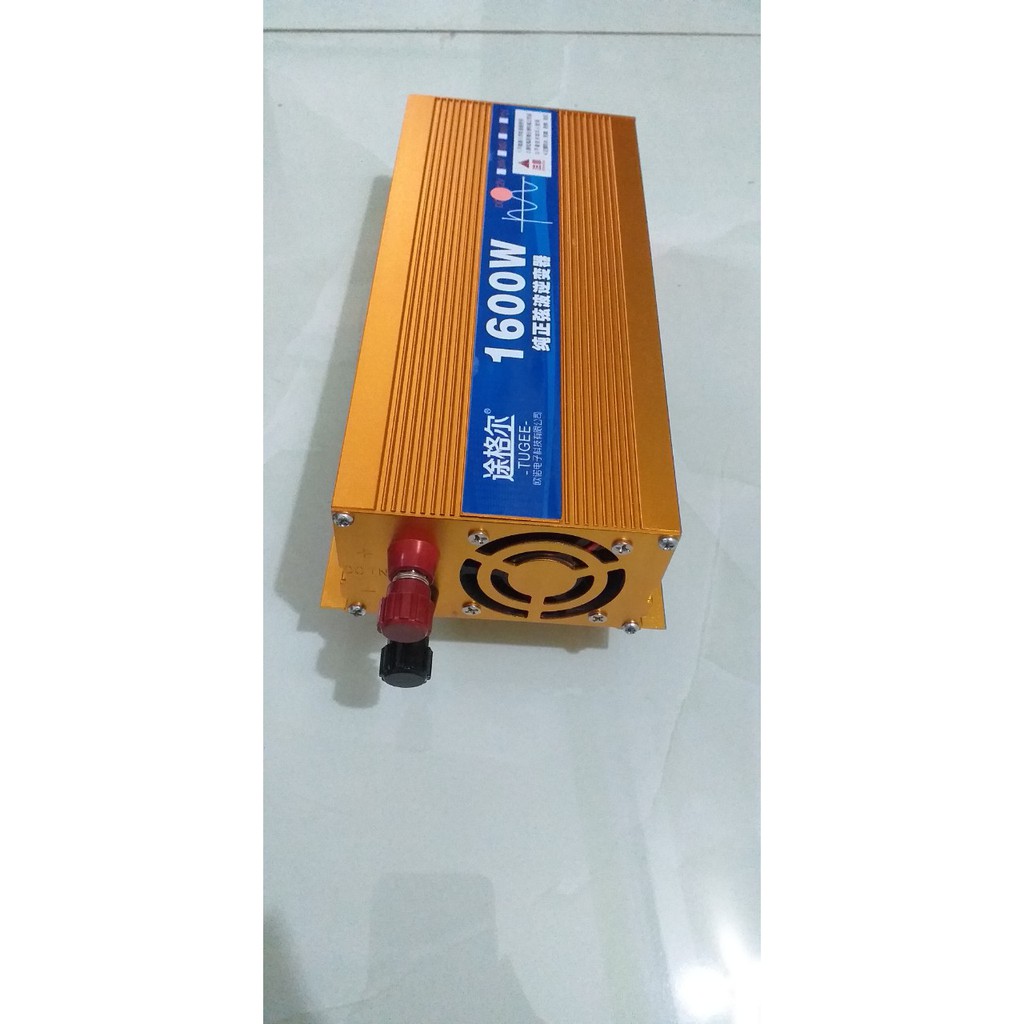 Kích sin chuẩn 12V lên 220V 1600w | BigBuy360 - bigbuy360.vn