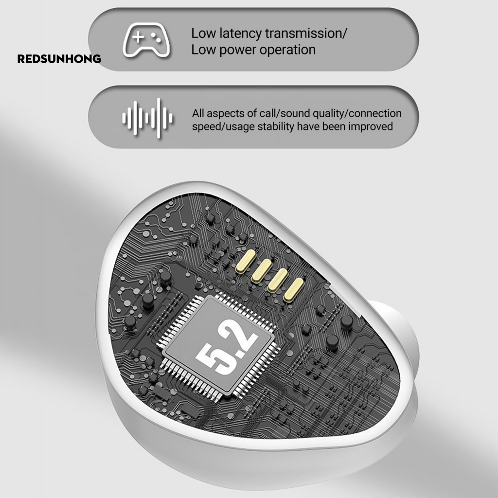 Tai Nghe Bluetooth Không Dây Thông Minh Mini Hình Gấu Trúc Hoạt Hình