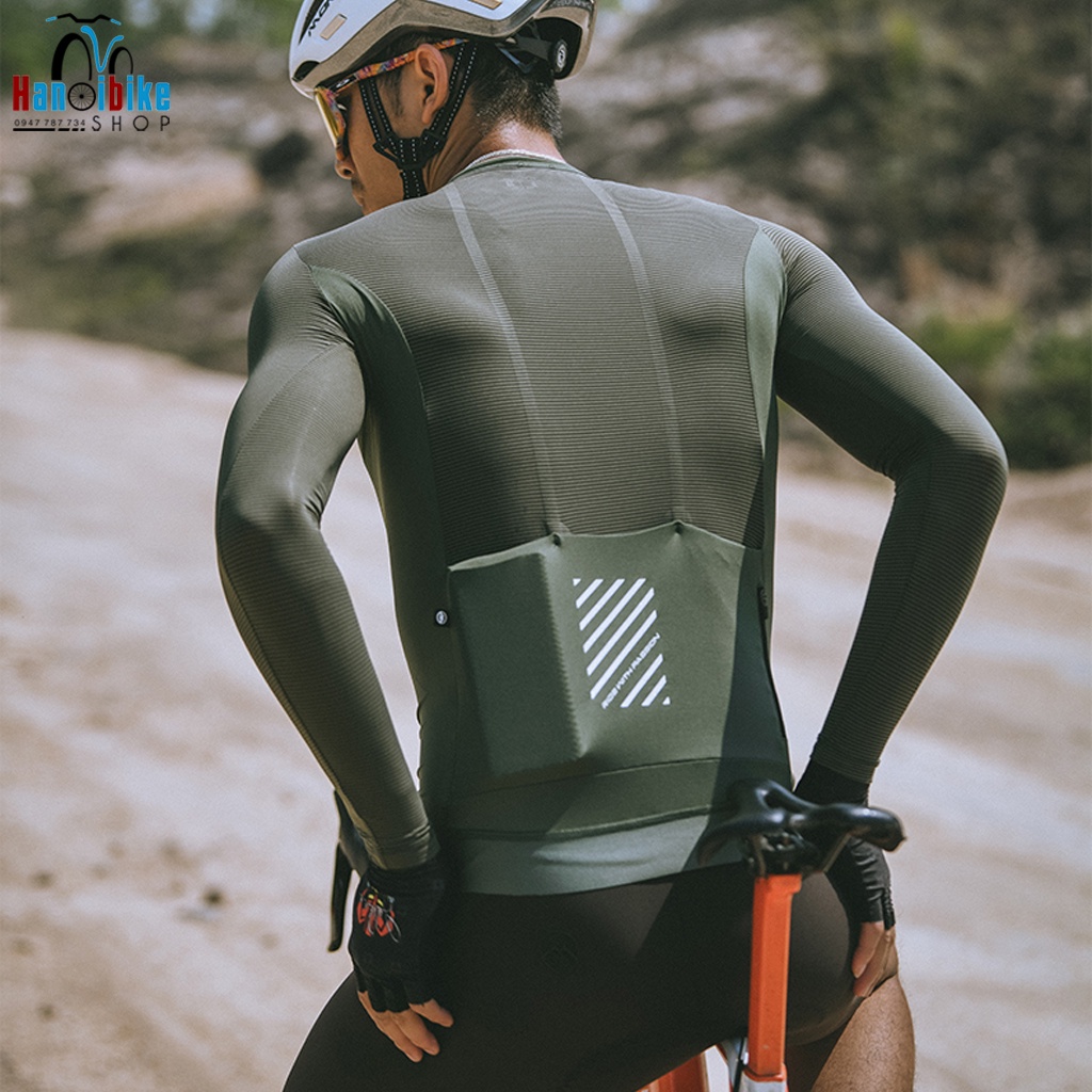 Áo đạp xe dài tay Monton TRAVELER MAX nhiều màu