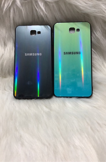 Samsung Galaxy On7 2016/ J7 Prime Ốp lưng mặt kính cường lực 7 màu siêu đẹp