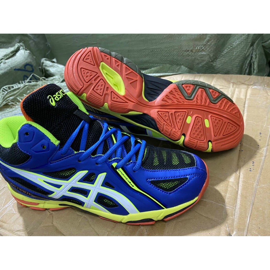 Giày Bóng Chuyền Nam 🔔Free Ship🔔 Chất Liệu Đế Cao Su Tự Nhiên Tích Hợp Công Nghệ FLYTEFOAM Tạo Sự Thoải Mái & Đàn Hồi