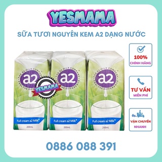 Sữa Tươi Nguyên Kem A2 dạng nước