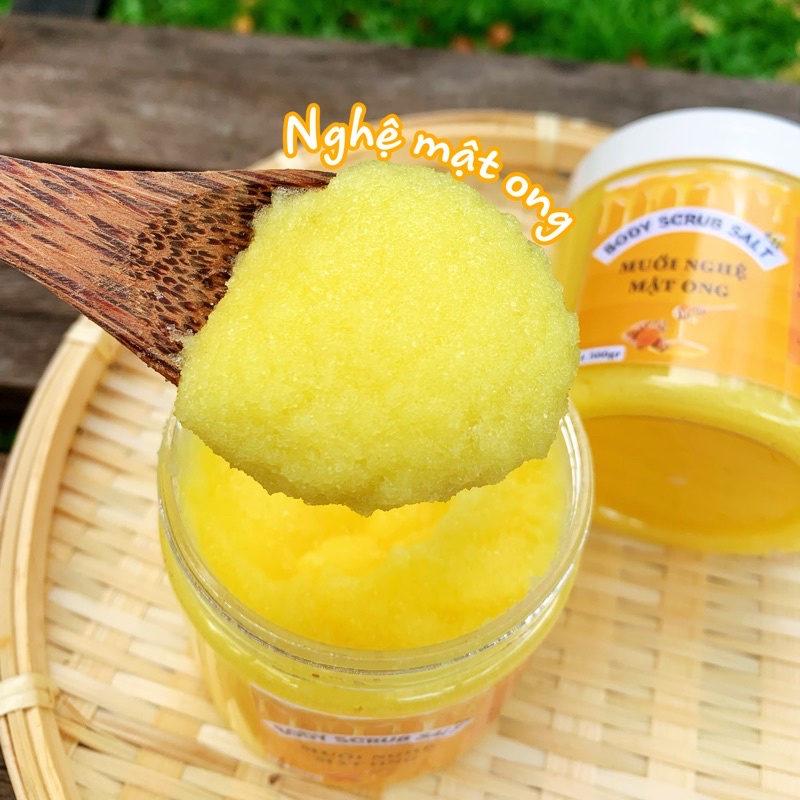 MUỐI TẨY TẾ BÀO CHẾT - Mờ thâm, mịn da