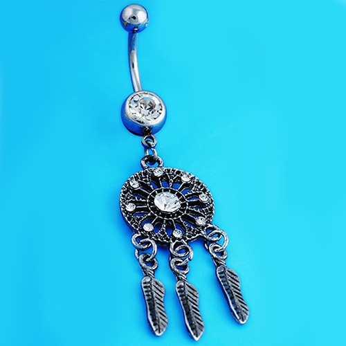 Khuyên rốn hình dreamcatcher thời trang cho nữ