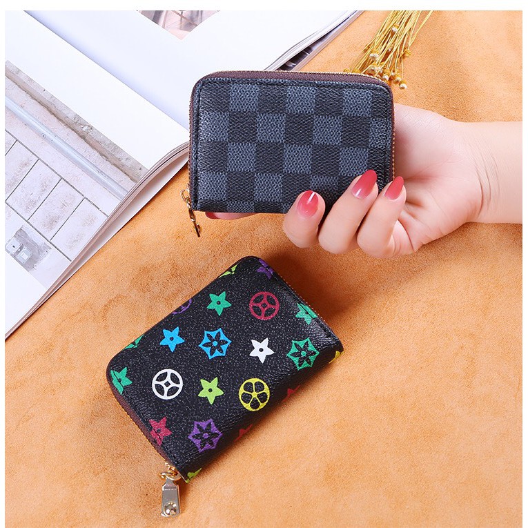 Ví nữ Vituni ví cầm tay nữ mini da PU đẹp đựng tiền và thẻ nhỏ gọn VN41 | BigBuy360 - bigbuy360.vn