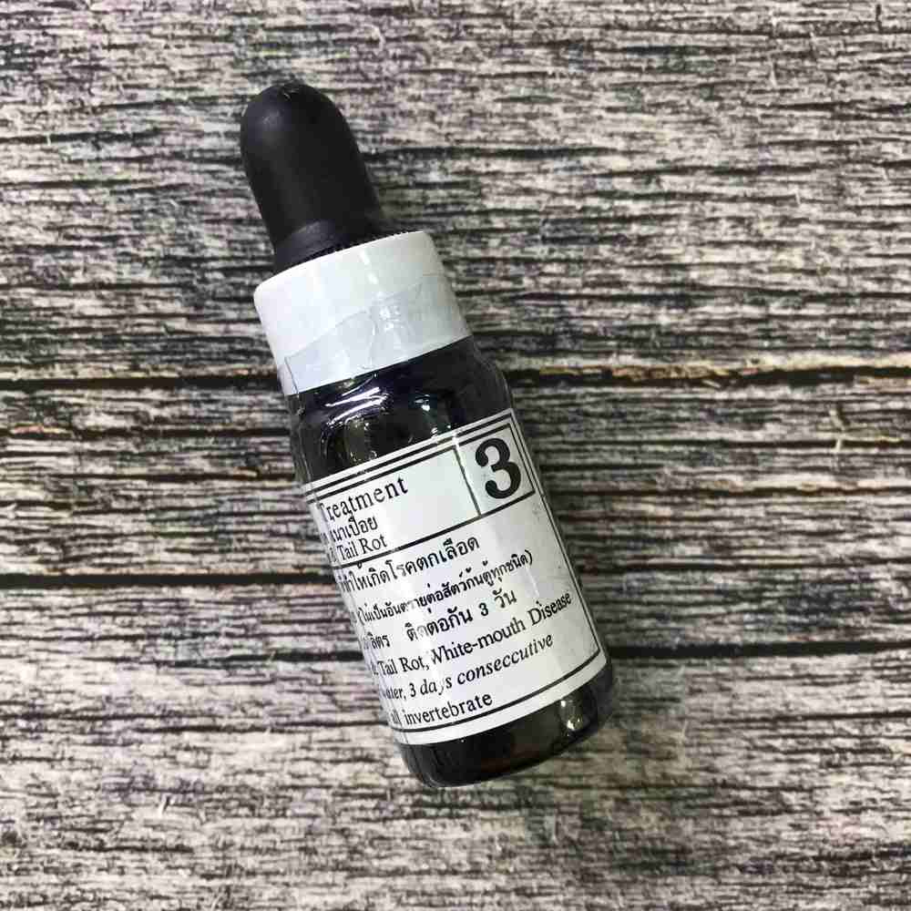 Bio Knock 1,2,3,4 Phòng Và Trị Các Loại Nấm Cho Cá Cảnh. Hàng Thái Lan