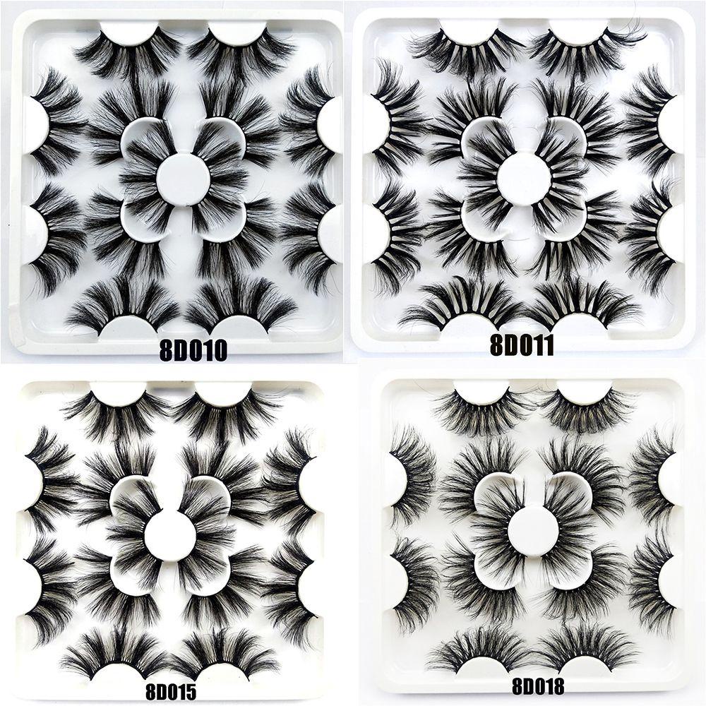 Lông Mi Giả 25mm Trang Điểm MIH