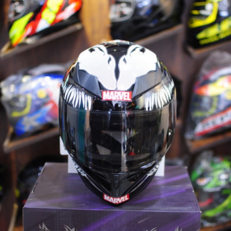 Tem venom dán Mũ bảo hiểm Fullface