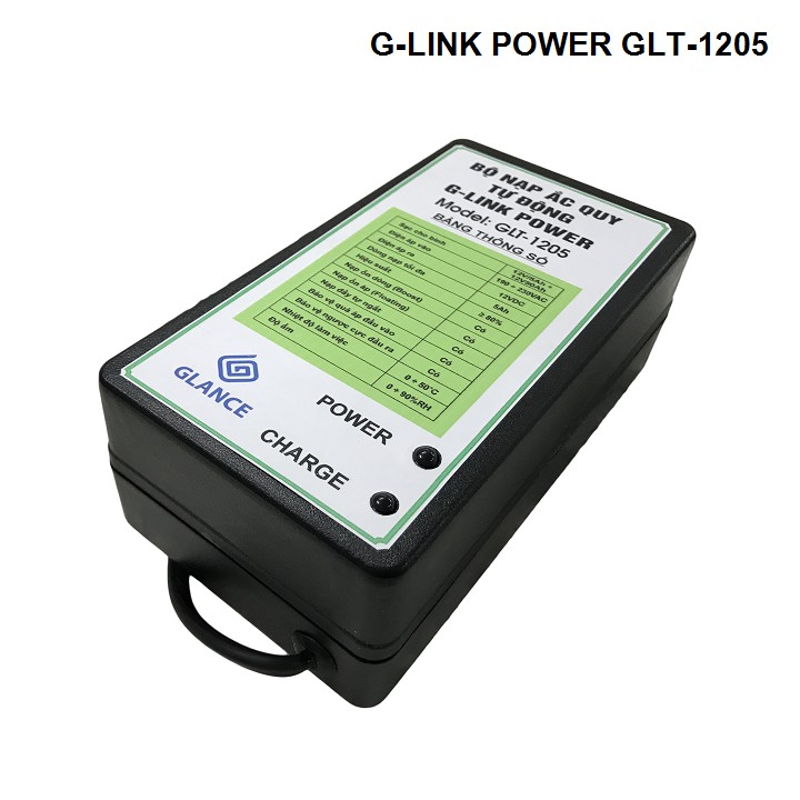 Nạp ắc quy tự động G-LINK GLT12V-50Ah