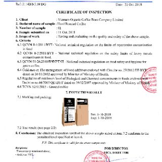 COMBO 1KG CÀ PHÊ GERSON - CÀ PHÊ ENEMA