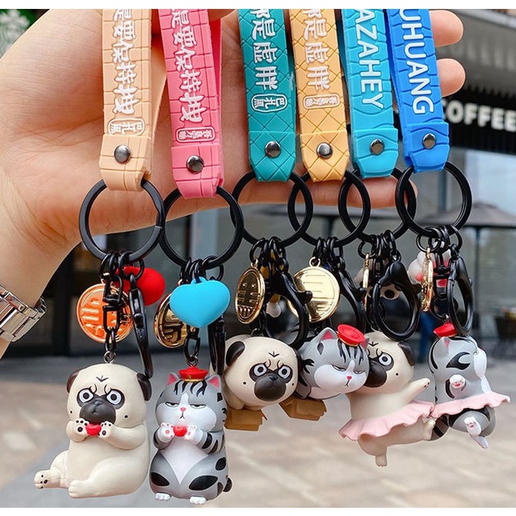 Móc Khoá Mèo Hoàng Thượng, Chó Nô Tì