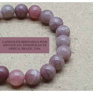 Vòng Tay Chuỗi Hạt Đá Tự Nhiên (GBP44)