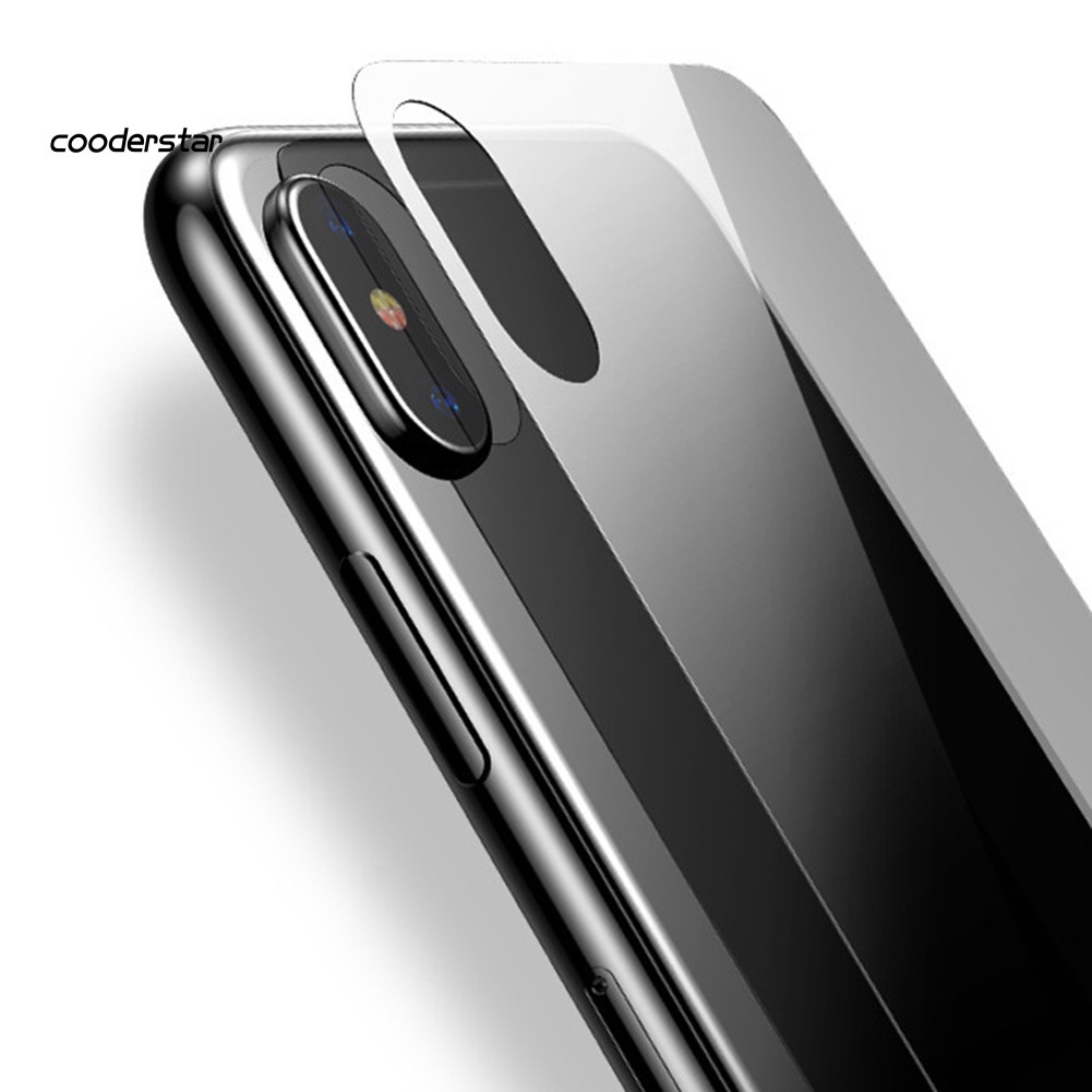 Kính Cường Lực Bảo Vệ Mặt Sau Cho Iphone 7 8 Plus Xs Max 11 Pro Max