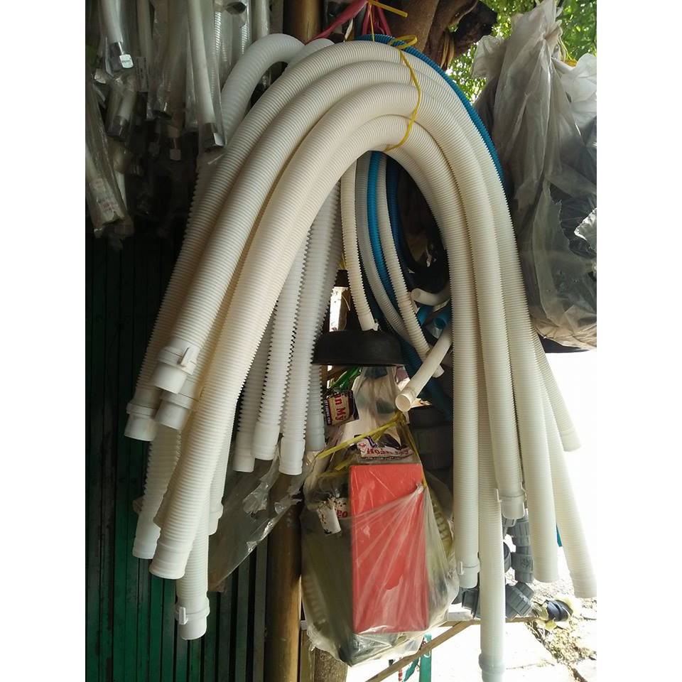 Dây ruột gà xã máy giặt loại tốt có móc