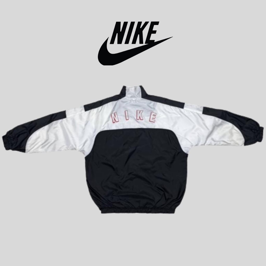 Áo Khoác Nike Chính Hãng Logo Thêu Vintage Chất Dù Cao Cấp - LATIZIA 702