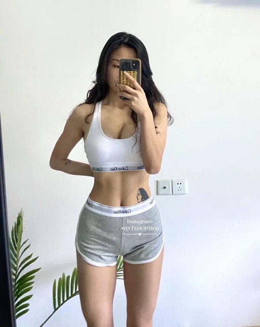 QUẦN ĐÙI TẬP NỮ COTTON