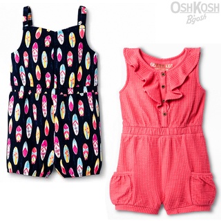 Jumpsuit Oshkosh bé gái. Hàng XK, made in vietnam chuẩn xịn