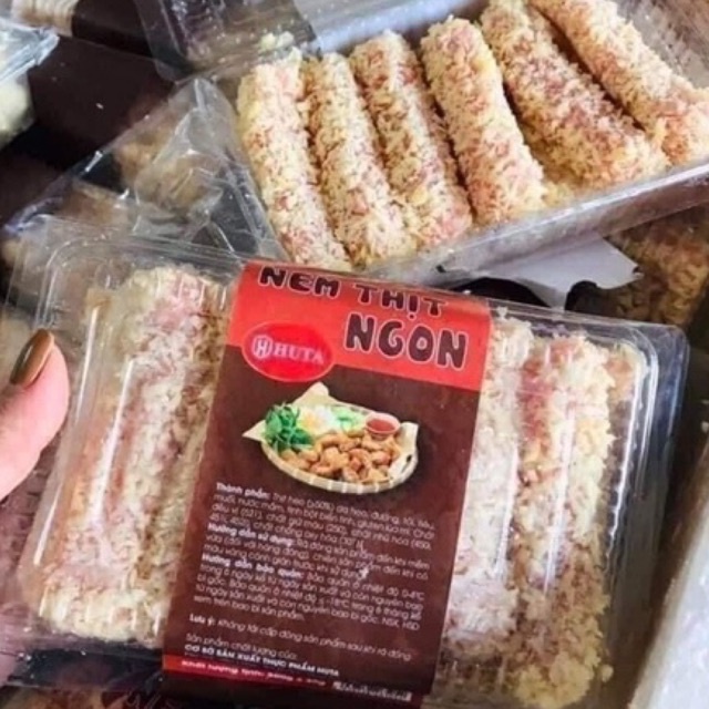 NEM CHUA RÁN NGON HÀ NỘI HUTA /20cái