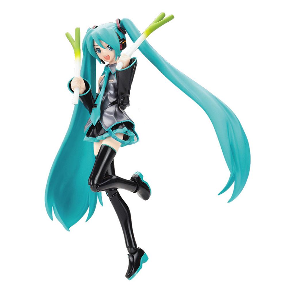 Mô Hình Nhân Vật hatsune miku aaron1 Có Khớp Cử Động Bằng pvc Để Bàn Trang Trí