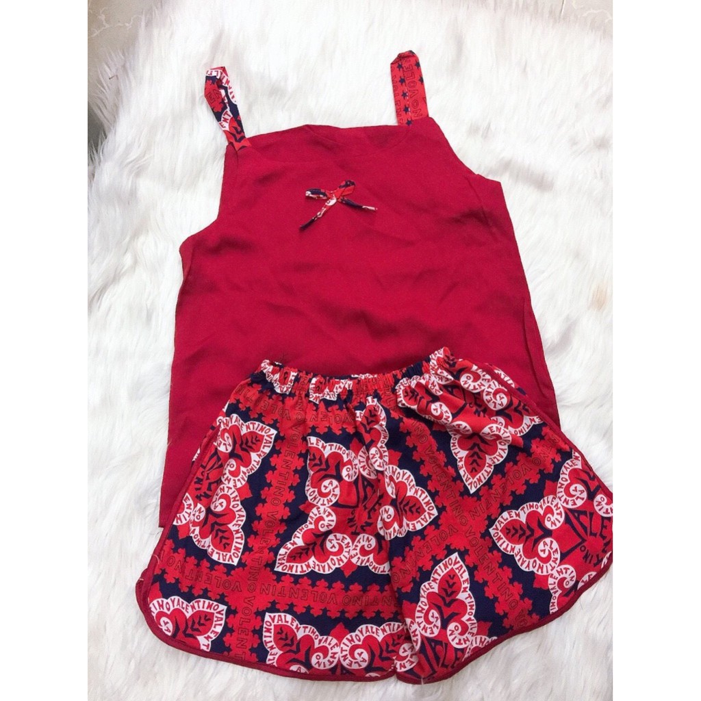 ( Xả Hàng Bán Lỗ) Bộ Đồ Pijama-Bộ Đùi Lụa Satin Hàng Cao cấp Loại 1 [ảnh thật sp] | BigBuy360 - bigbuy360.vn