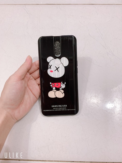 Ốp lưng oppo F11 Pro,F11Pro Gấu trắng