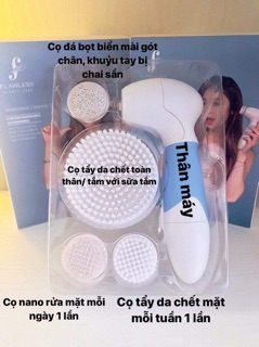 MÁY RỬA MẶT CỌ NANO FLAWLESS