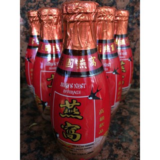 Thùng 24 chai Nước Yến Hoong Soon Thái Lan chai 180ml
