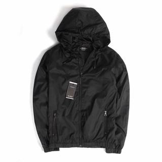 Áo khoác dù Pull and Bear