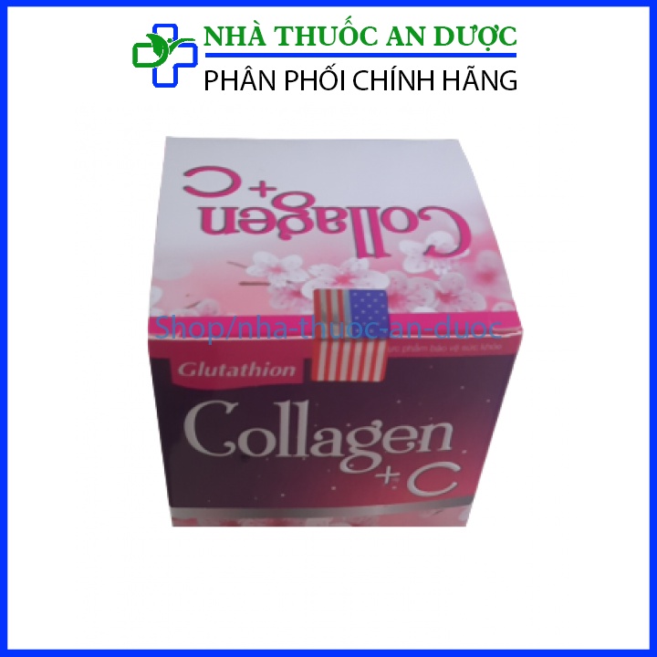 Viên uống đẹp da Collagen Isoflavon Coenzym Q10 tăng nội tiết tố nữ - Hộp 30 viên