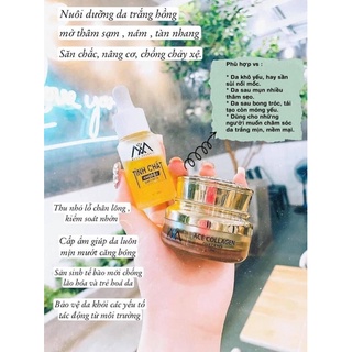 Combo kem face DNA + serum dưỡng da tinh chất cá hồi