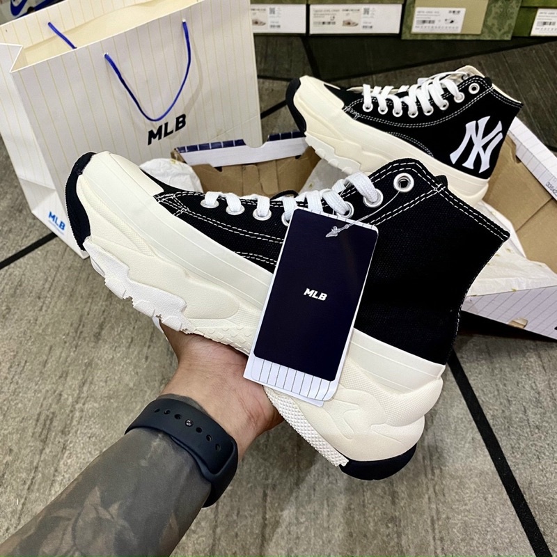 GIÀY M.LB CHUNKY BLACK WHITE SC