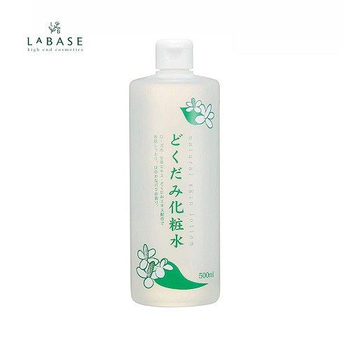 Toner Rau Diếp Cá - Nước Hoa Hồng Lotion Hỗ Trợ Giảm Mụn Dokudami Nhật Bản 500ml [Hàng nhập khẩu chính hãng] | BigBuy360 - bigbuy360.vn