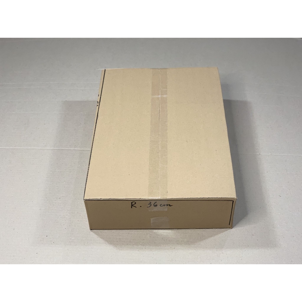 10 hộp carton đóng hàng 52x36x12 HUPUNACARTON thùng giấy gói hàng tiện lợi